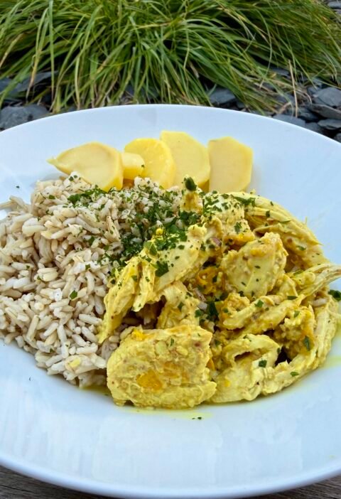 Aji de gallina péruvien