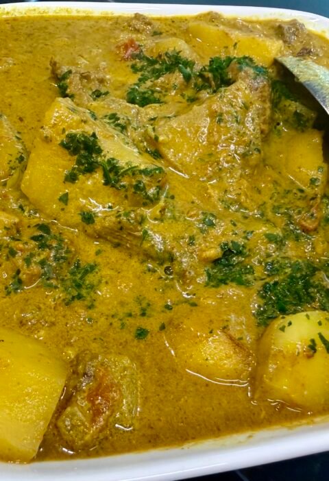 Curry de boeuf fidjien