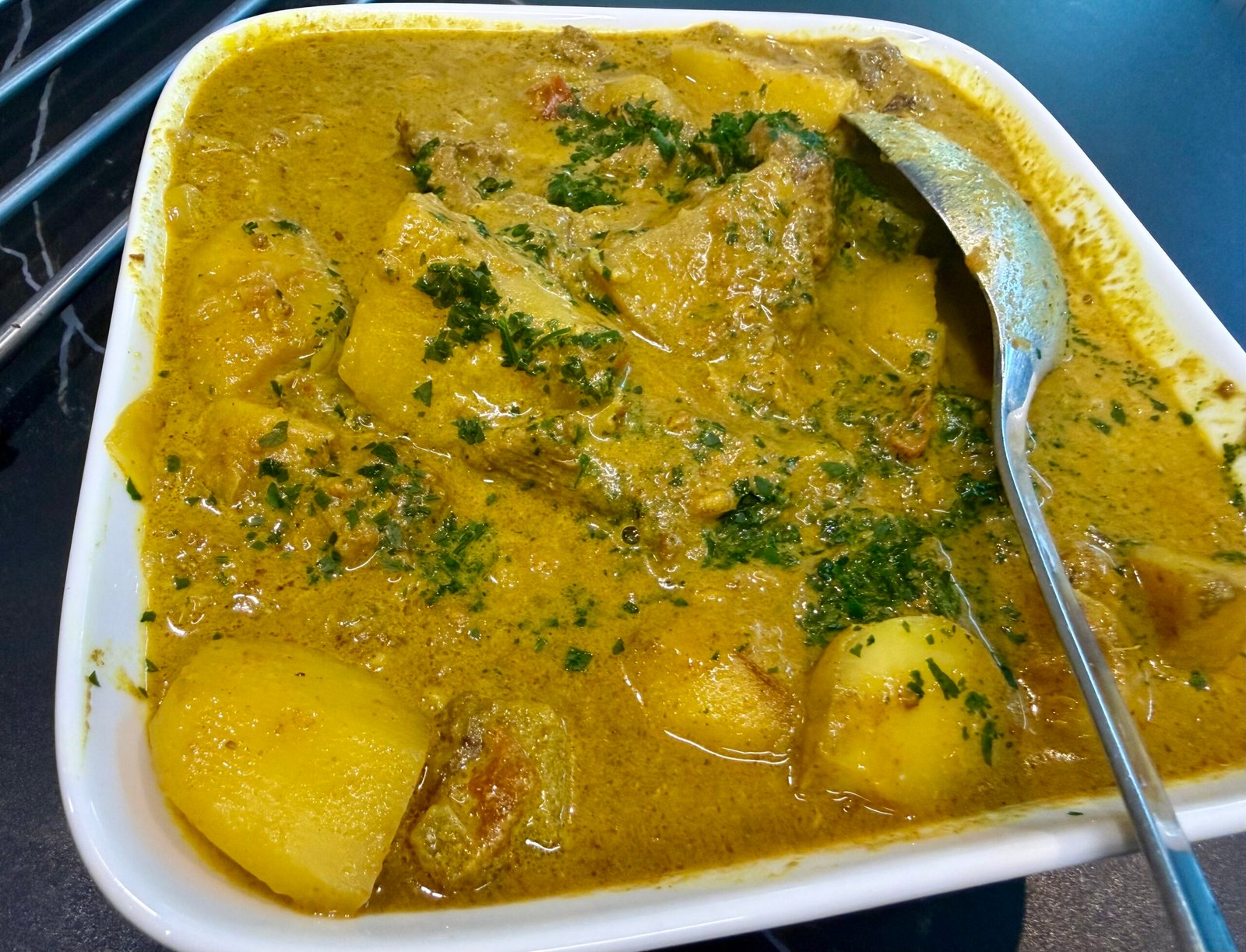 Curry de boeuf fidjien