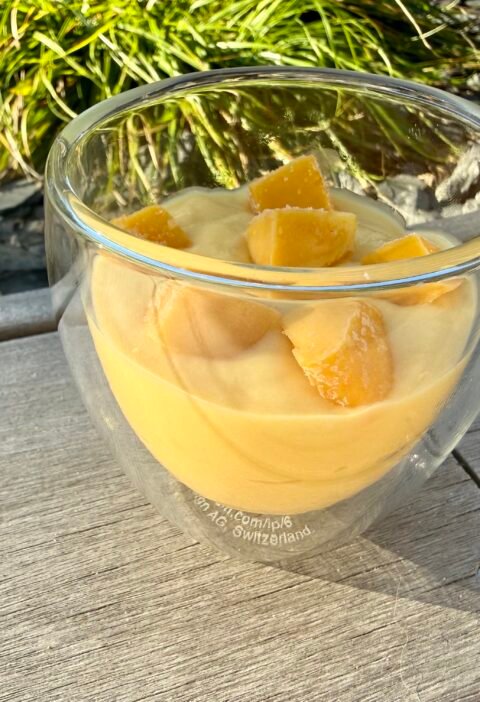Mousse à la mangue