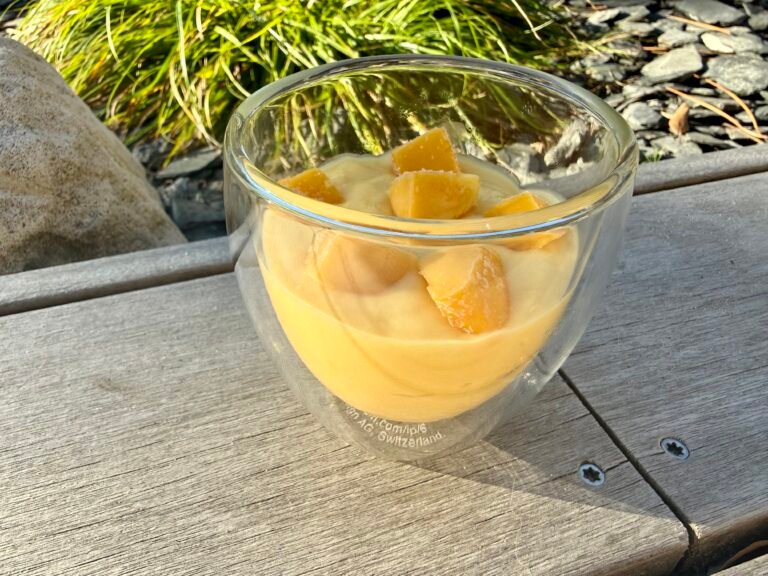 Mousse de mango