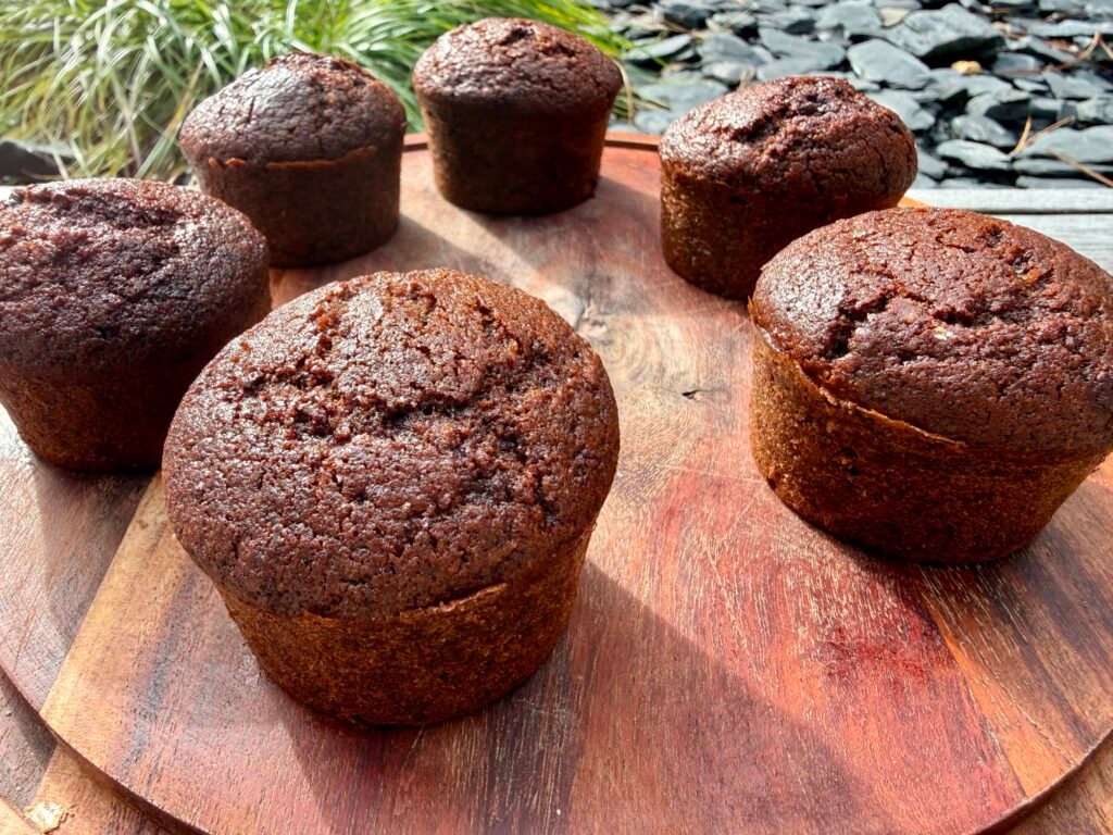 Muffins au chocolat sans gluten