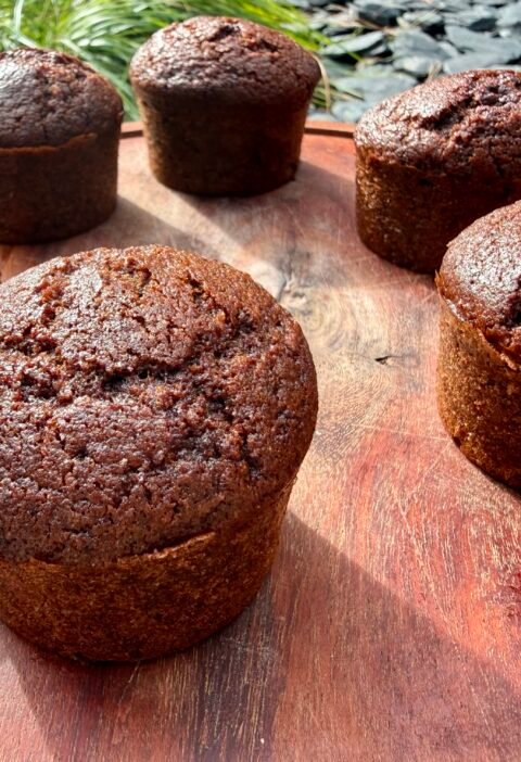 Gluten-free chocolate muffins