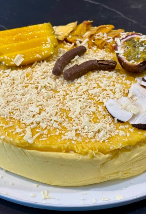 Mango dessert