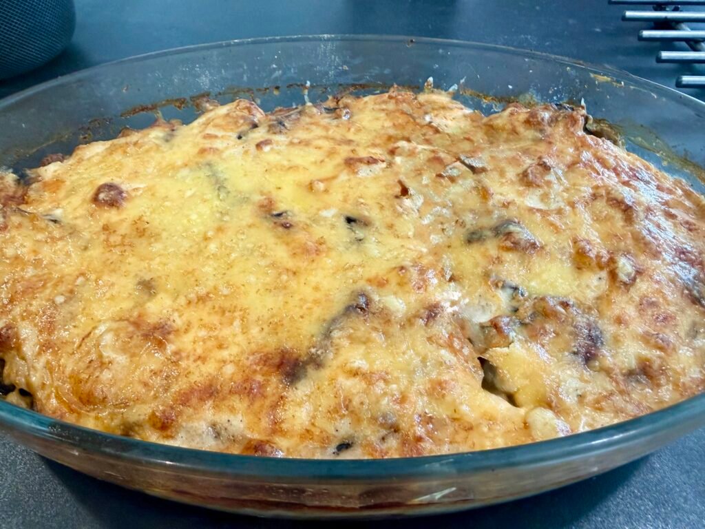 Moussaka sans gluten