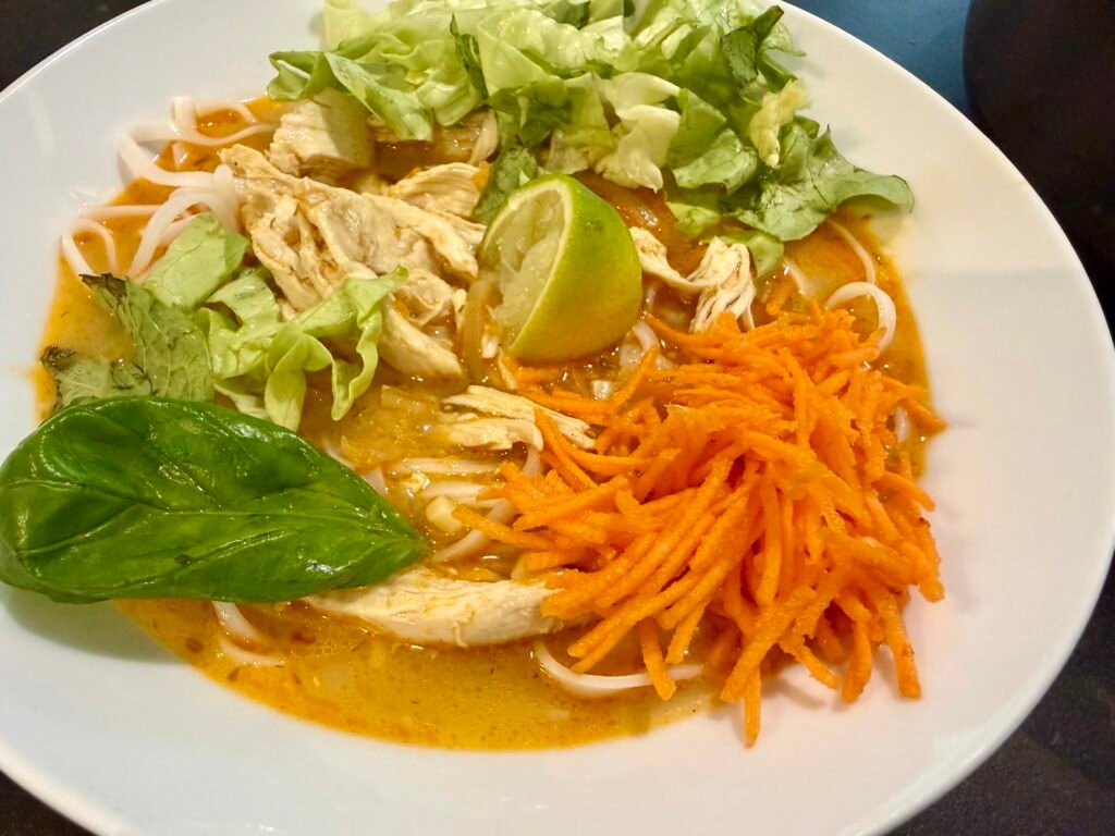 Khao Poon, soupe laotienne