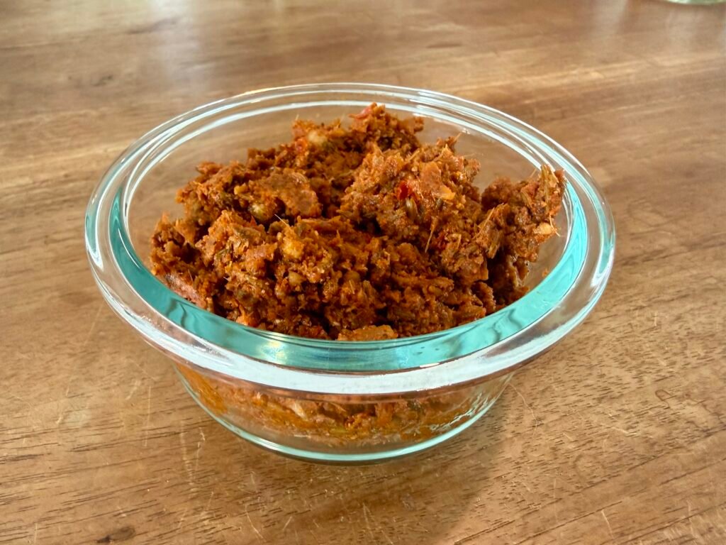 pâte de curry rouge