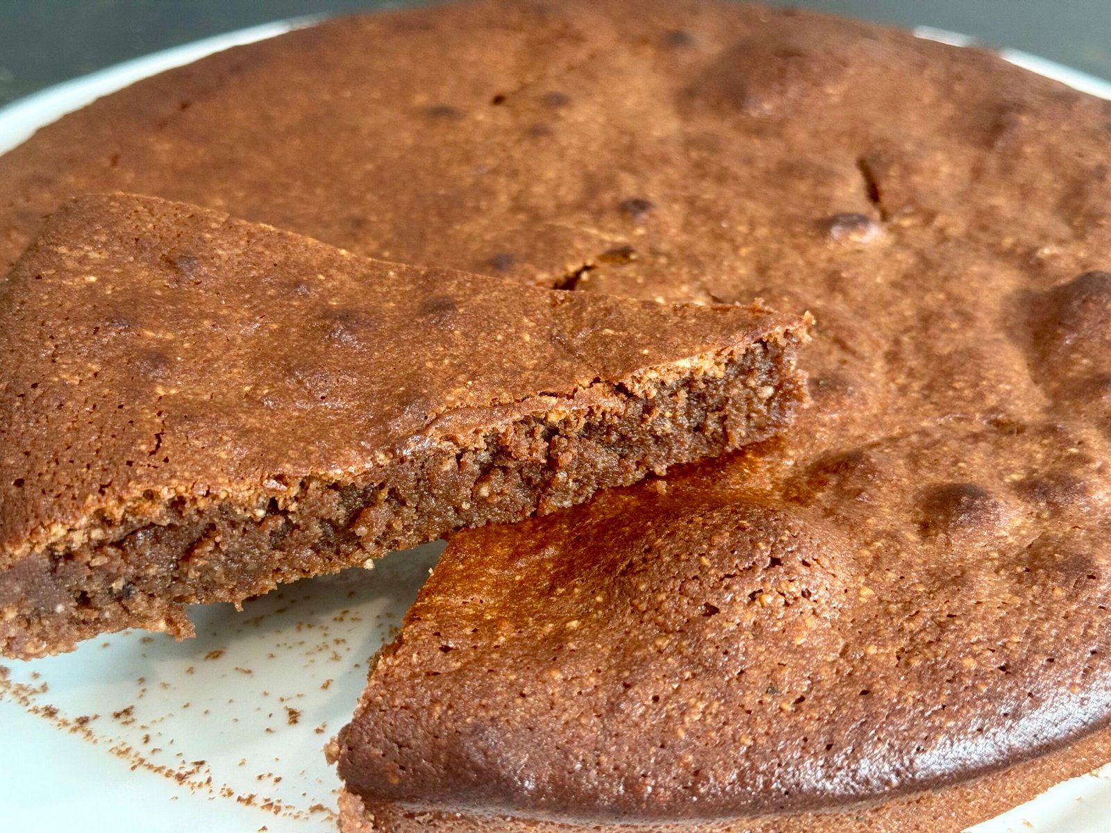 Chocanut, fondant sans gluten