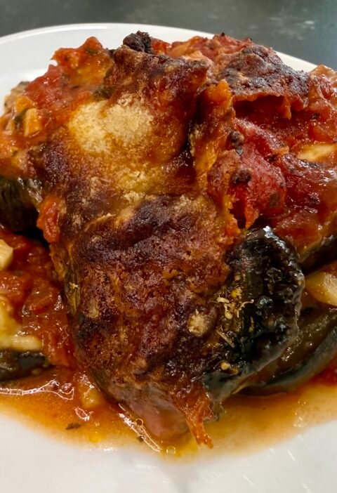 parmigiana d'aubergines