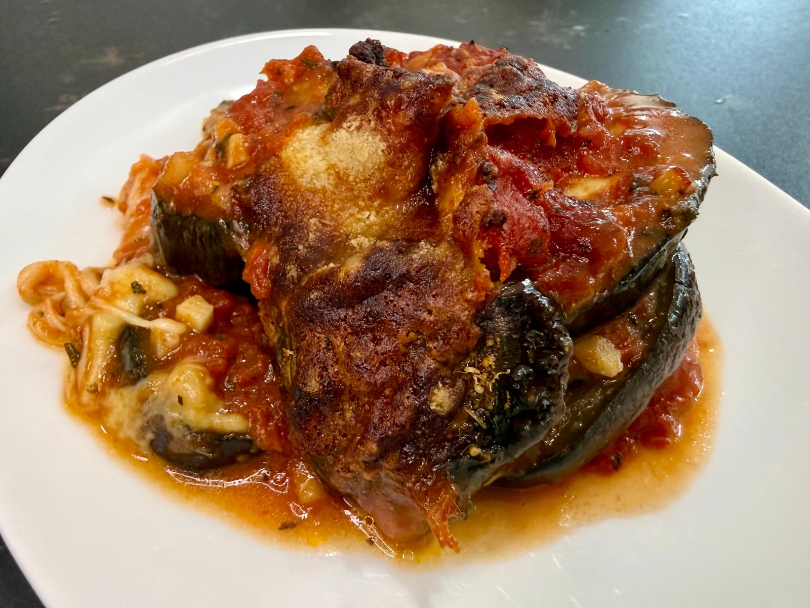 parmigiana d'aubergines