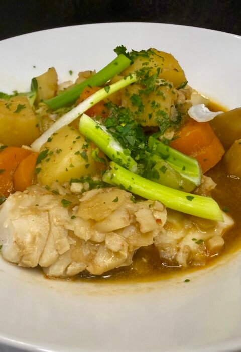 Daegu Jorim, cabillaud coréen