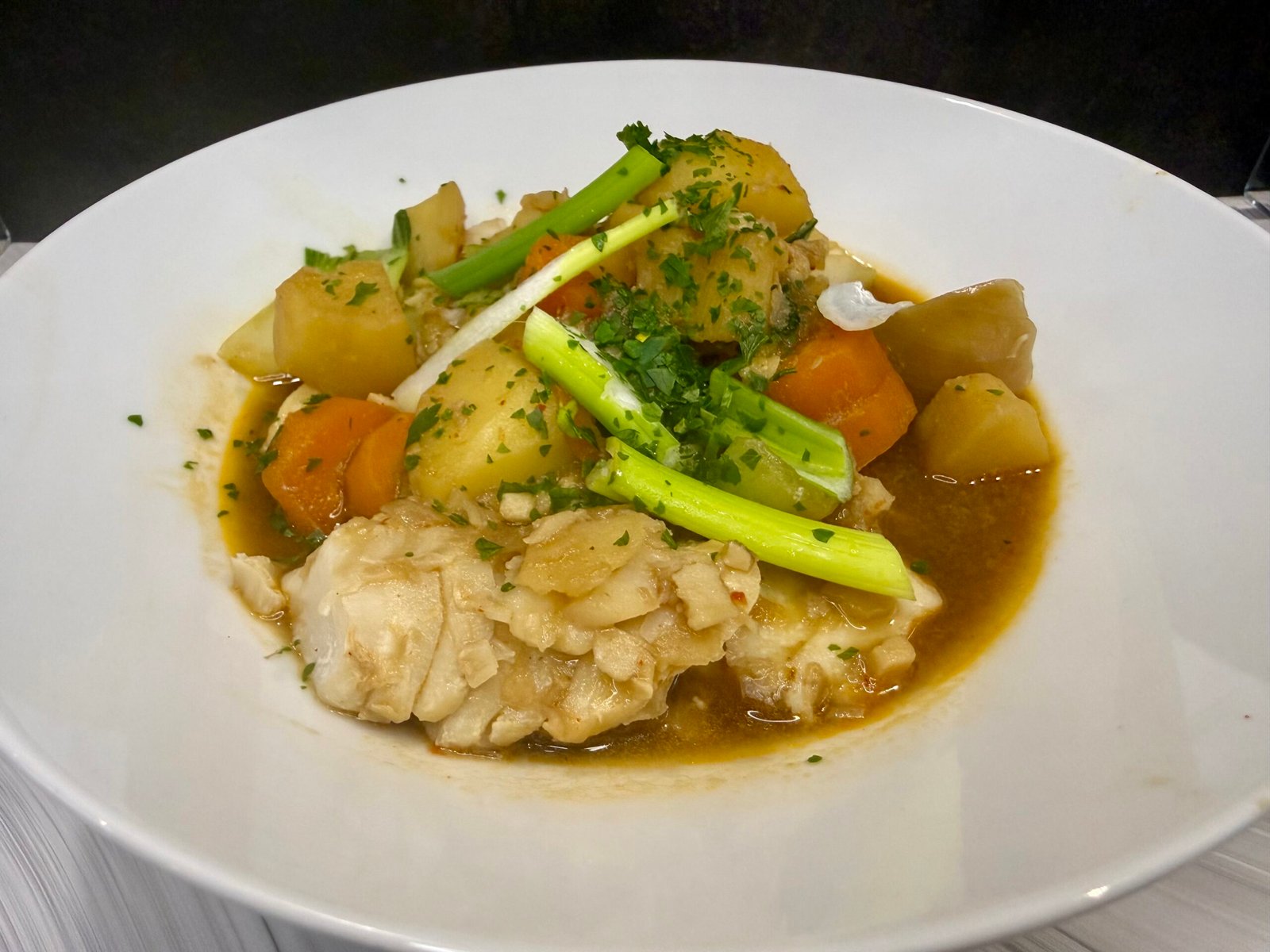 Daegu Jorim, cabillaud coréen