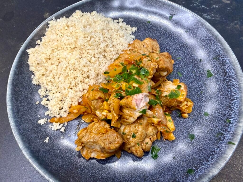 porc braisé ivoirien