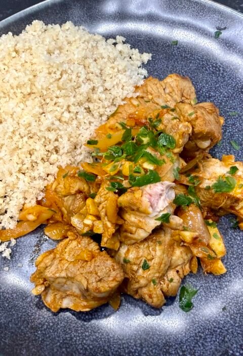 porc braisé ivoirien