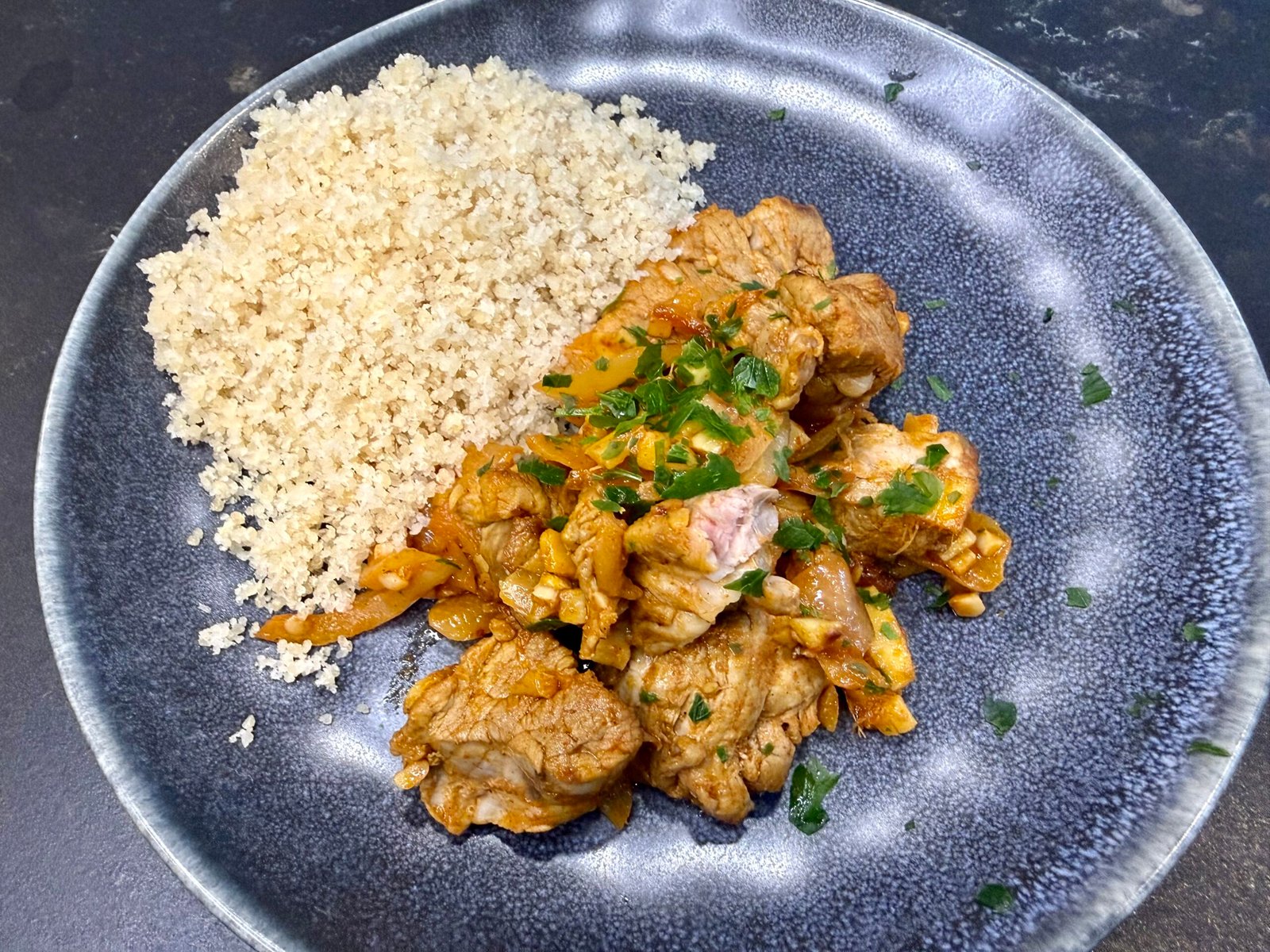 porc braisé ivoirien