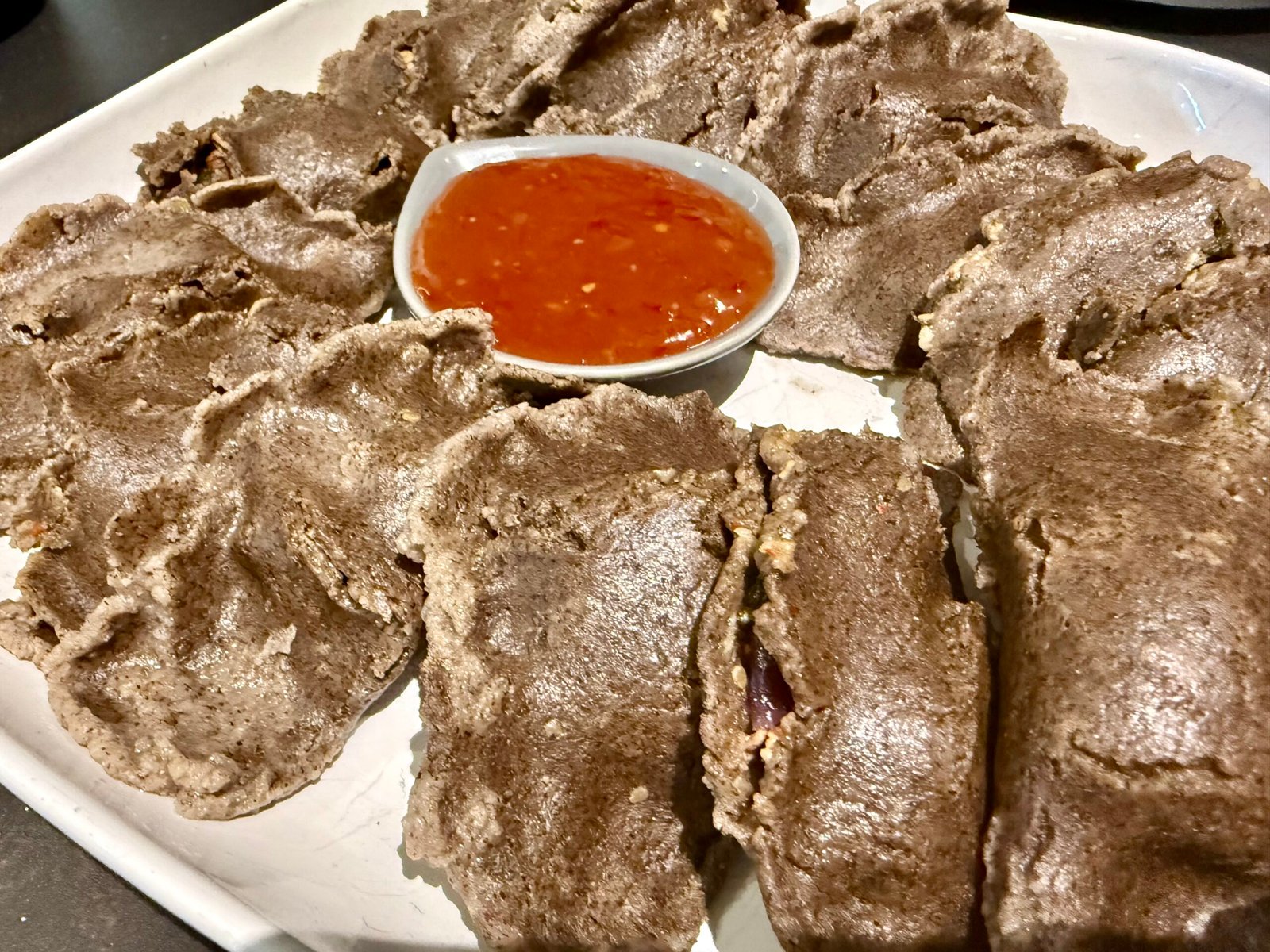 Hoentay: Raviolis de trigo sarraceno que reinventan el gluten