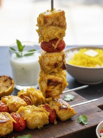 brochettes esturgeon iran